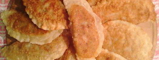 тунисские чебуреки. Шаг 7