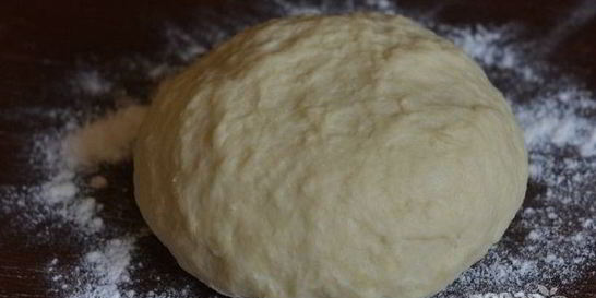 Вкусное тесто для чебуреков