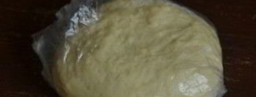 вкусное тесто для чебуреков. Шаг 7