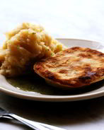 Вкусные домашние чебуреки с картошкой