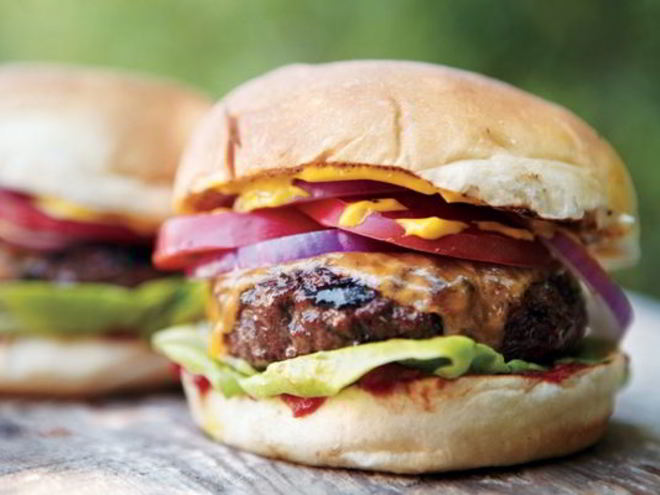 Рецепт американского чизбургера по-домашнему