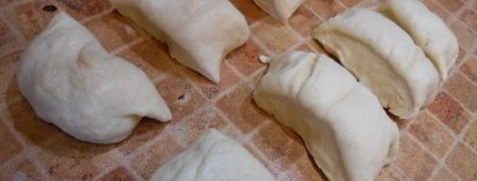 булочки для чизбургера. Шаг 7