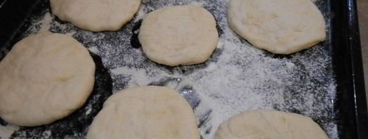 булочки для чизбургера. Шаг 8