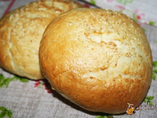 Рецепт булочек для чизбургеров