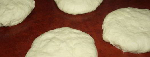 булочки для чизбургеров. Шаг 7