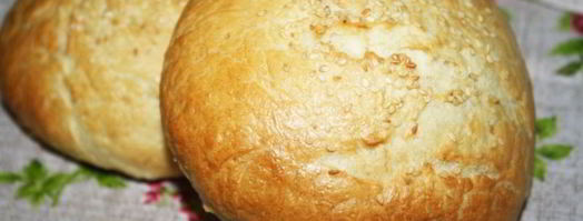 булочки для чизбургеров. Шаг 11