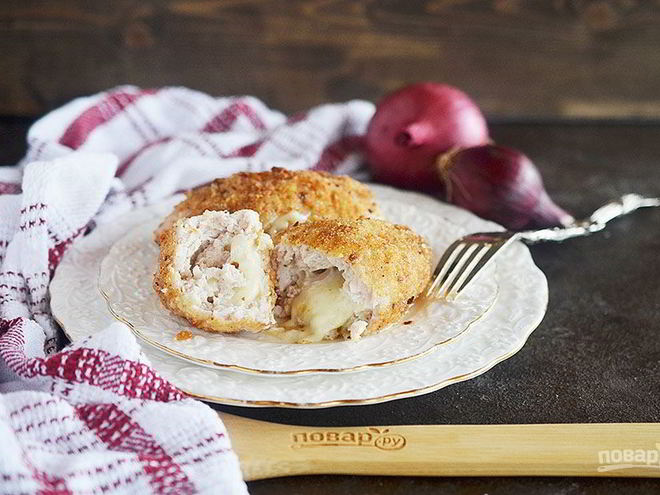 Рецепт чизбургера-палочек с моцареллой