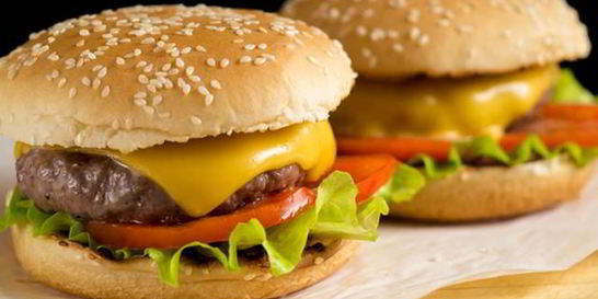 Чизбургер по-домашнему