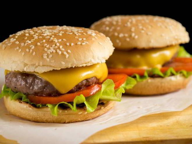 Рецепт чизбургера по-домашнему