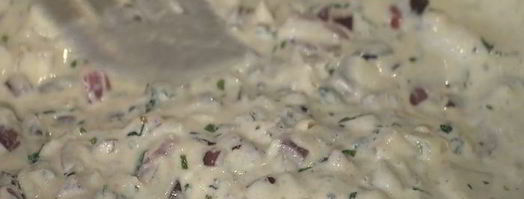 чизбургер с беконом и дижонским соусом. Шаг 12