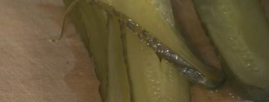 чизбургер с беконом и дижонским соусом. Шаг 13