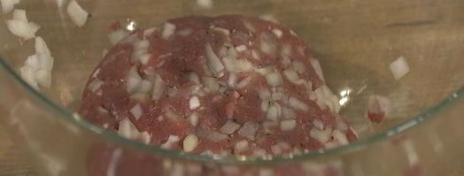 чизбургер с беконом и дижонским соусом. Шаг 4