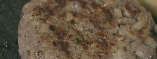 чизбургер с беконом и дижонским соусом. Шаг 6