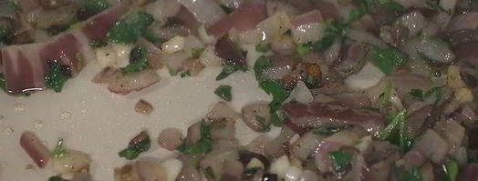 чизбургер с беконом и дижонским соусом. Шаг 11