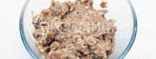 чизбургер с беконом. Шаг 4