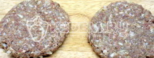 чизбургер с беконом. Шаг 5