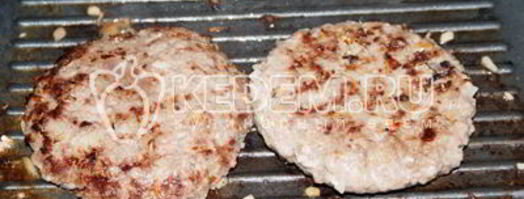 чизбургер с беконом. Шаг 6