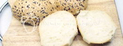 чизбургер с беконом. Шаг 7