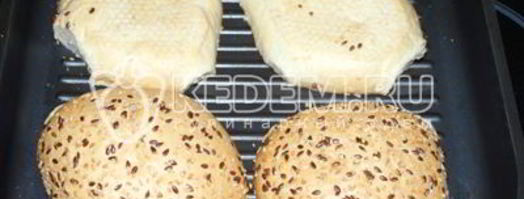 чизбургер с беконом. Шаг 8