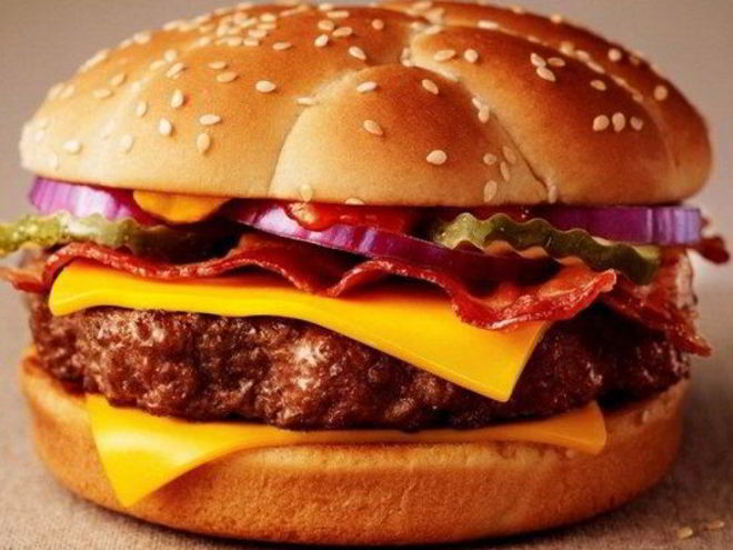 Рецепт чизбургера с говяжьей котлеткой