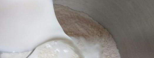 чизбургер с курицей и домашней булочкой. Шаг 4