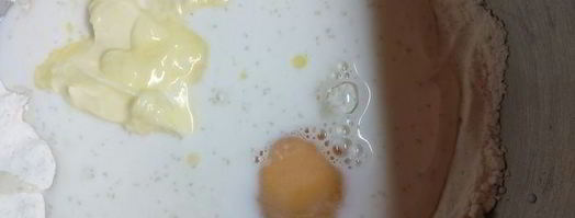 чизбургер с курицей и домашней булочкой. Шаг 5