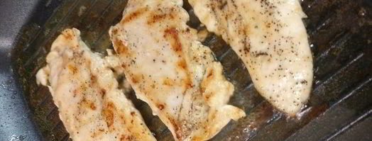 чизбургер с курицей и домашней булочкой. Шаг 9