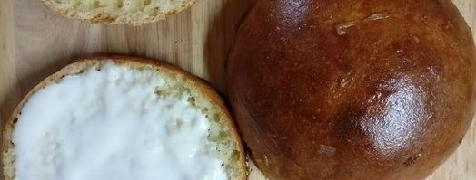 чизбургер с курицей и домашней булочкой. Шаг 10