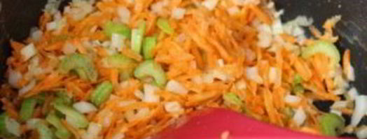 чизбургер-суп с фаршем. Шаг 4