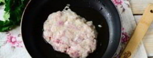 чизбургер во французском тосте. Шаг 3