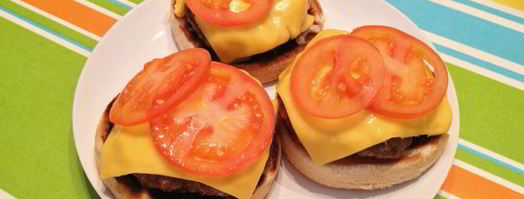 чизбургер. Шаг 7