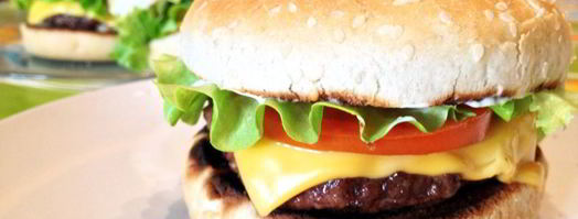 чизбургер. Шаг 9