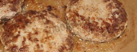 чизбургеры из макдоналдс. Шаг 3