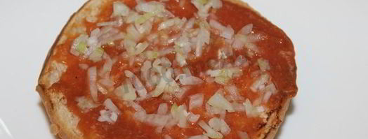 чизбургеры из макдоналдс. Шаг 4