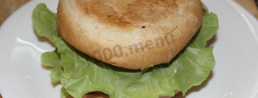 чизбургеры из макдоналдс. Шаг 5