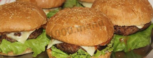 чизбургеры из макдоналдс. Шаг 7