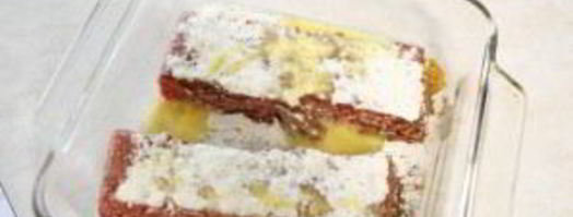 чизбургеры с говядиной, беконом и сыром. Шаг 3