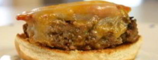 чизбургеры с говядиной, беконом и сыром. Шаг 9