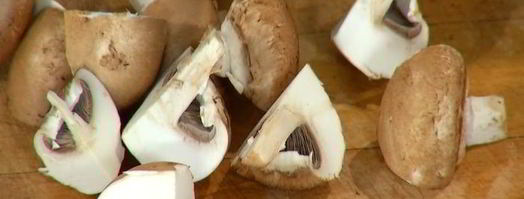 чизбургеры с грибами. Шаг 4