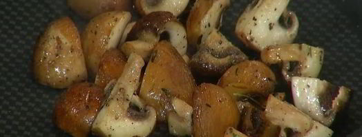 чизбургеры с грибами. Шаг 5