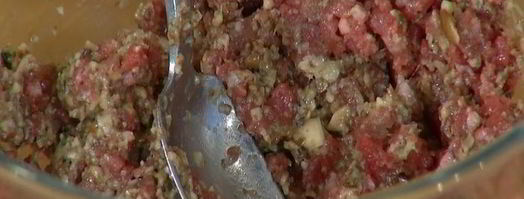 чизбургеры с грибами. Шаг 7