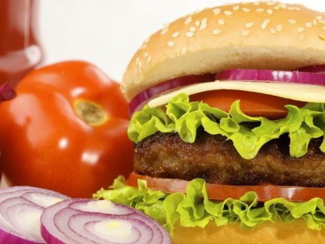 Рецепт домашних чизбургер с овощами