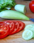 Домашние чизбургеры с солеными огурцами