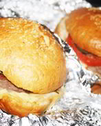 Домашние чизбургеры