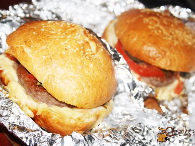 Рецепт домашних чизбургеров
