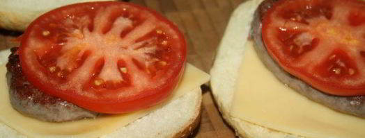 домашние чизбургеры. Шаг 3