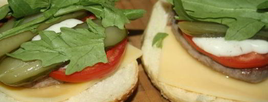 домашние чизбургеры. Шаг 4