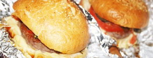 домашние чизбургеры. Шаг 6