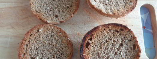 домашний чизбургер с соусом барбекю. Шаг 17