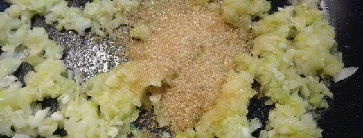 домашний чизбургер с соусом барбекю. Шаг 4